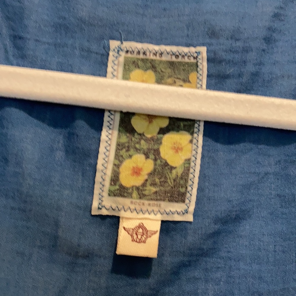 Burning Torch Blouse - image 3